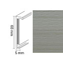 Плинтус Плинтус Dollken TS60 Life 2549 (D256)  | FLOORDEALER